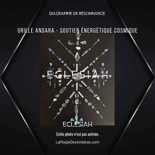 Grille cristalline ANDARA - Soutien énergétique / 3 ans | 12D
