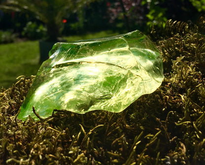 Très rare ANDARA ~ Electric green ~ 191 g | Collection personnelle et... sacrée ^^