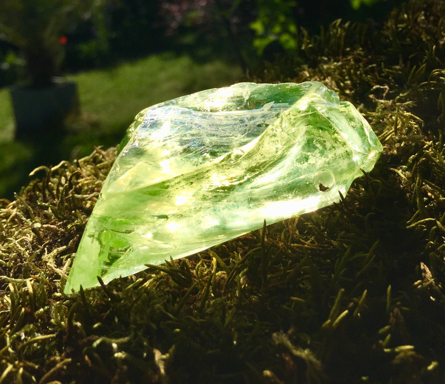 Très rare ANDARA ~ Electric green ~ 191 g | Collection personnelle et... sacrée ^^