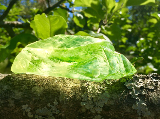 Très rare ANDARA ~ Electric green ~ 191 g | Collection personnelle et... sacrée ^^