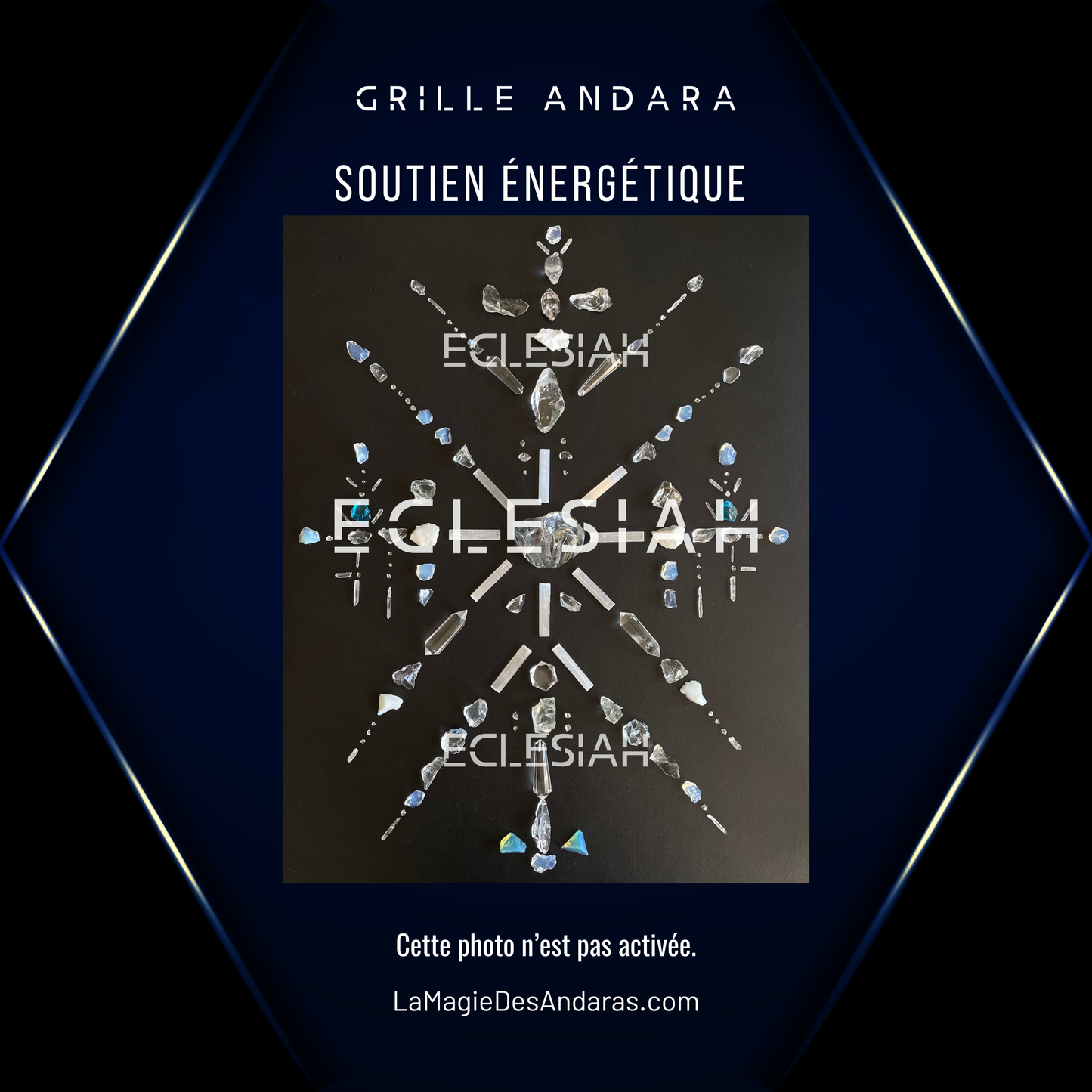 Grille cristalline ANDARA - 1