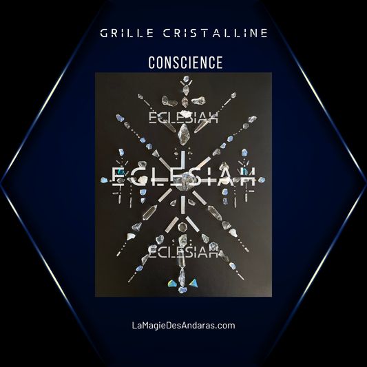 Grille cristalline ANDARA - 1