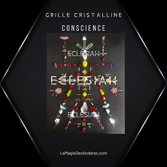 Grille cristalline ANDARA - 4