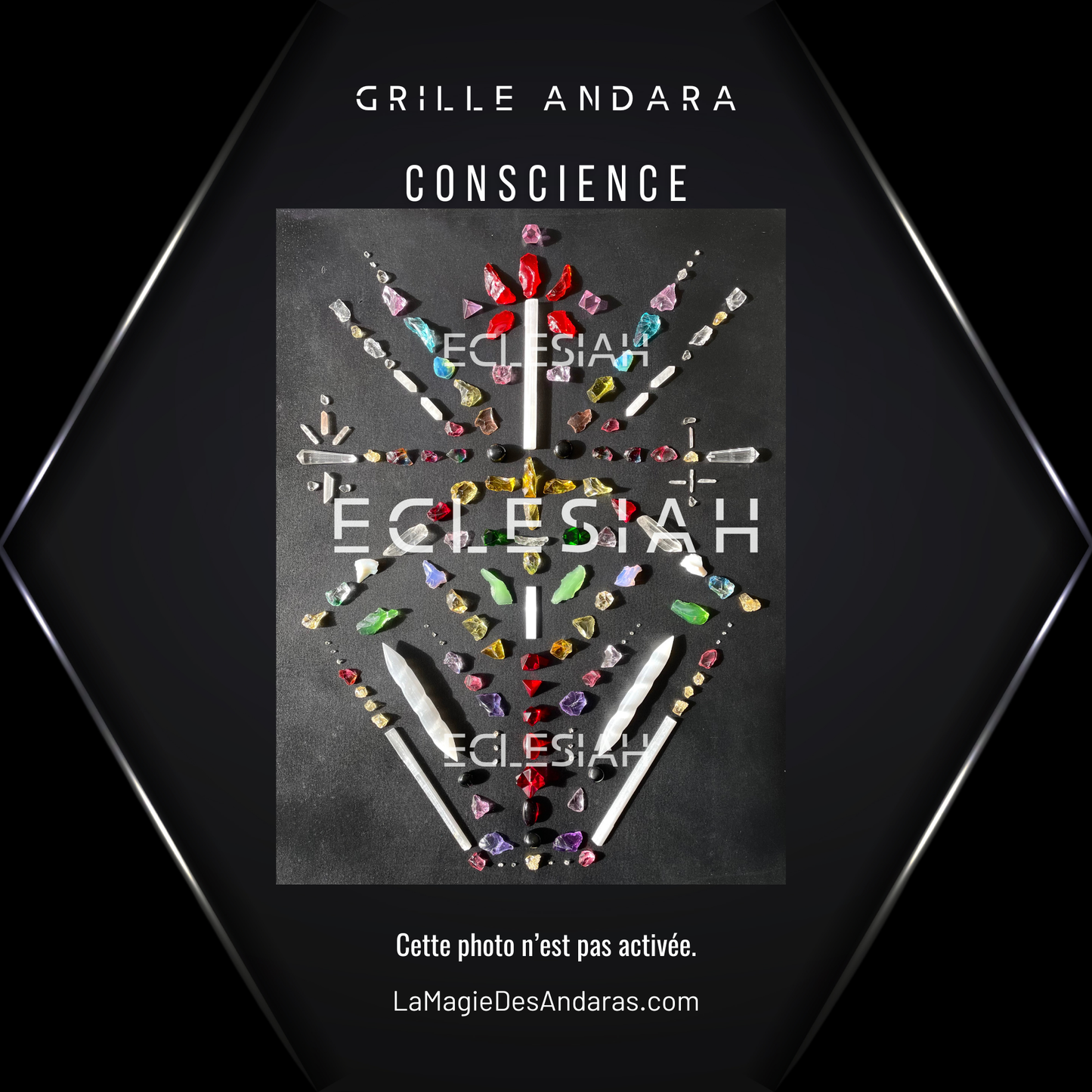 Grille cristalline ANDARA - 3