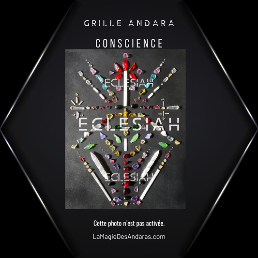 Grille cristalline ANDARA - 3