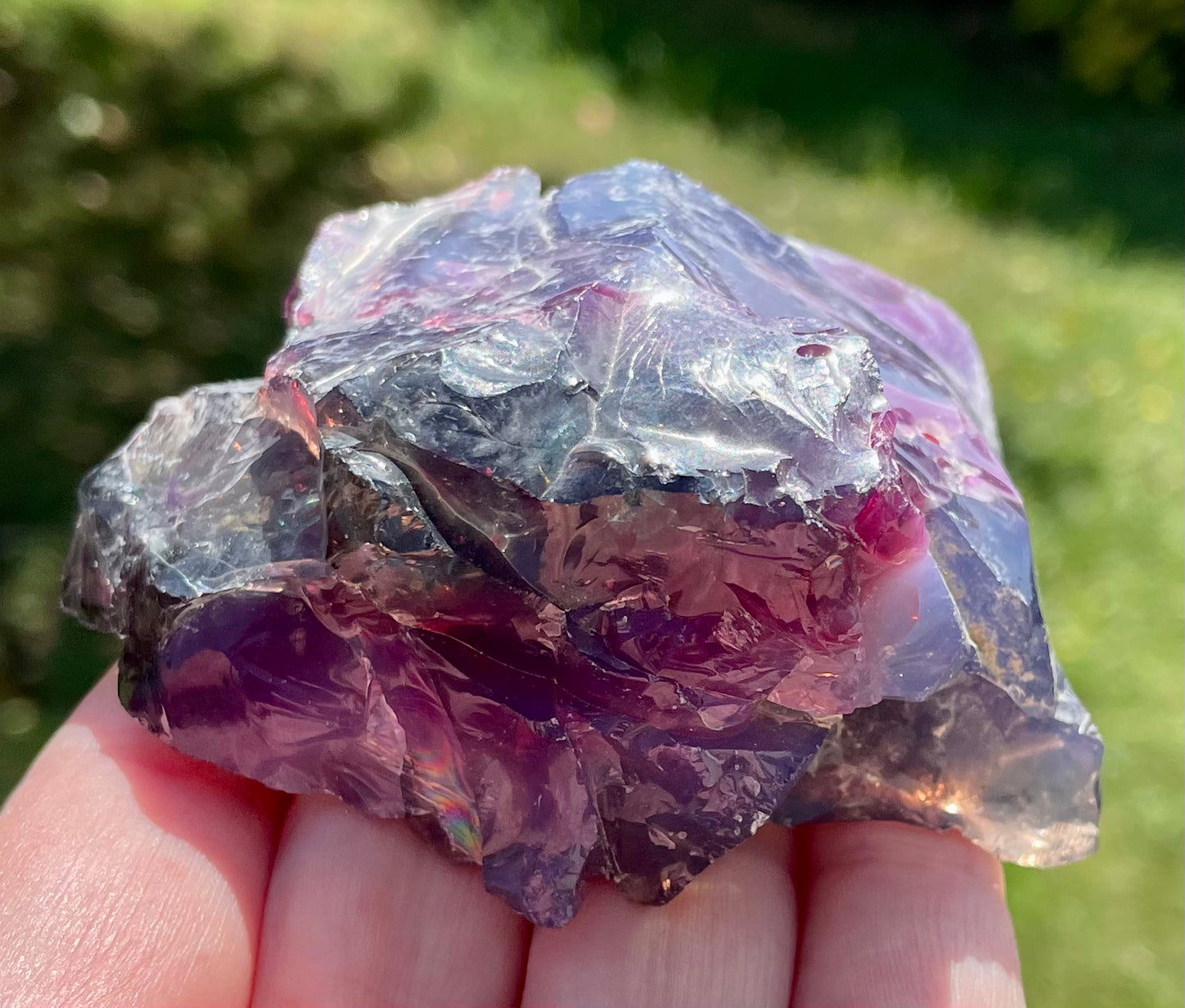 ANDARA Français Dragon Impérial Flamme violette  155 g | French ANDARA Crystal