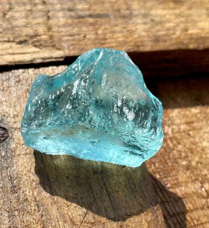 ANDARA• Africain bleu Isis ~ 26 g  | cristal Afrique | A2352