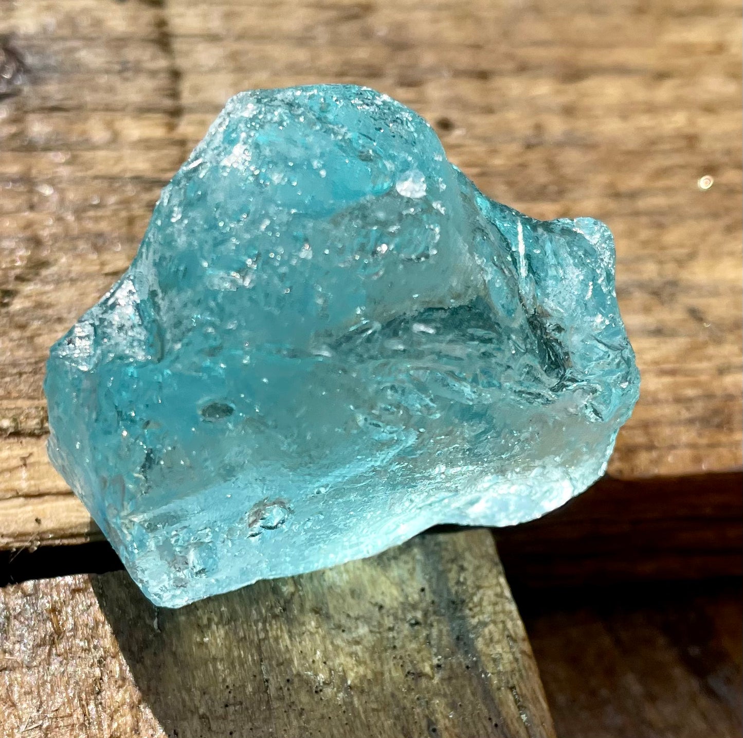 ANDARA• Africain bleu Isis ~ 26 g  | cristal Afrique | A2352