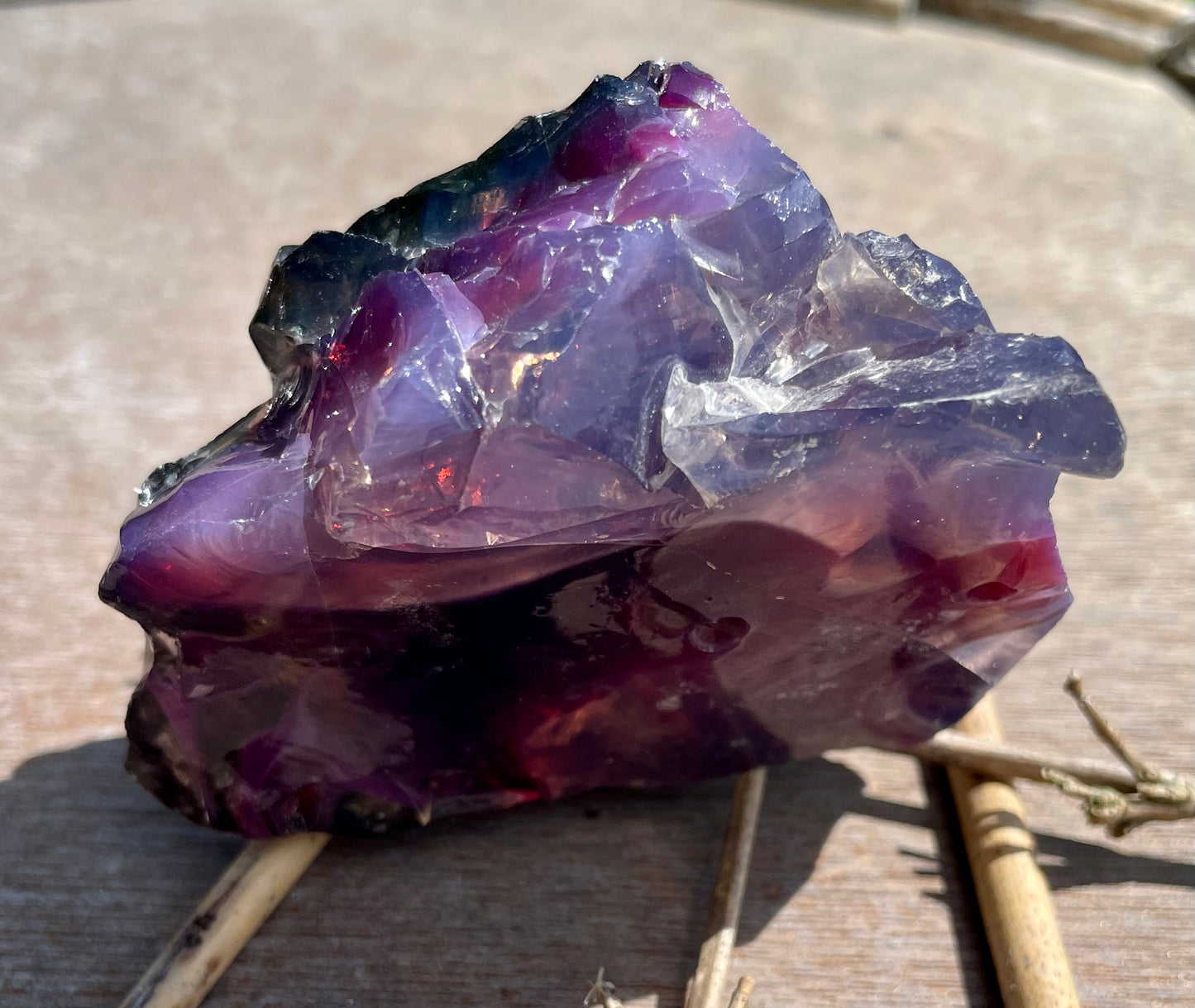 ANDARA Français Dragon Impérial Flamme violette  155 g | French ANDARA Crystal