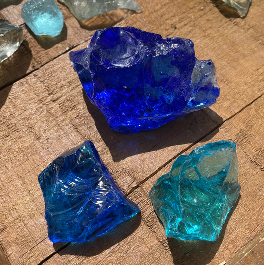 Trinité ANDARA "Blue Ray" 309 g | Pierre ANDARA