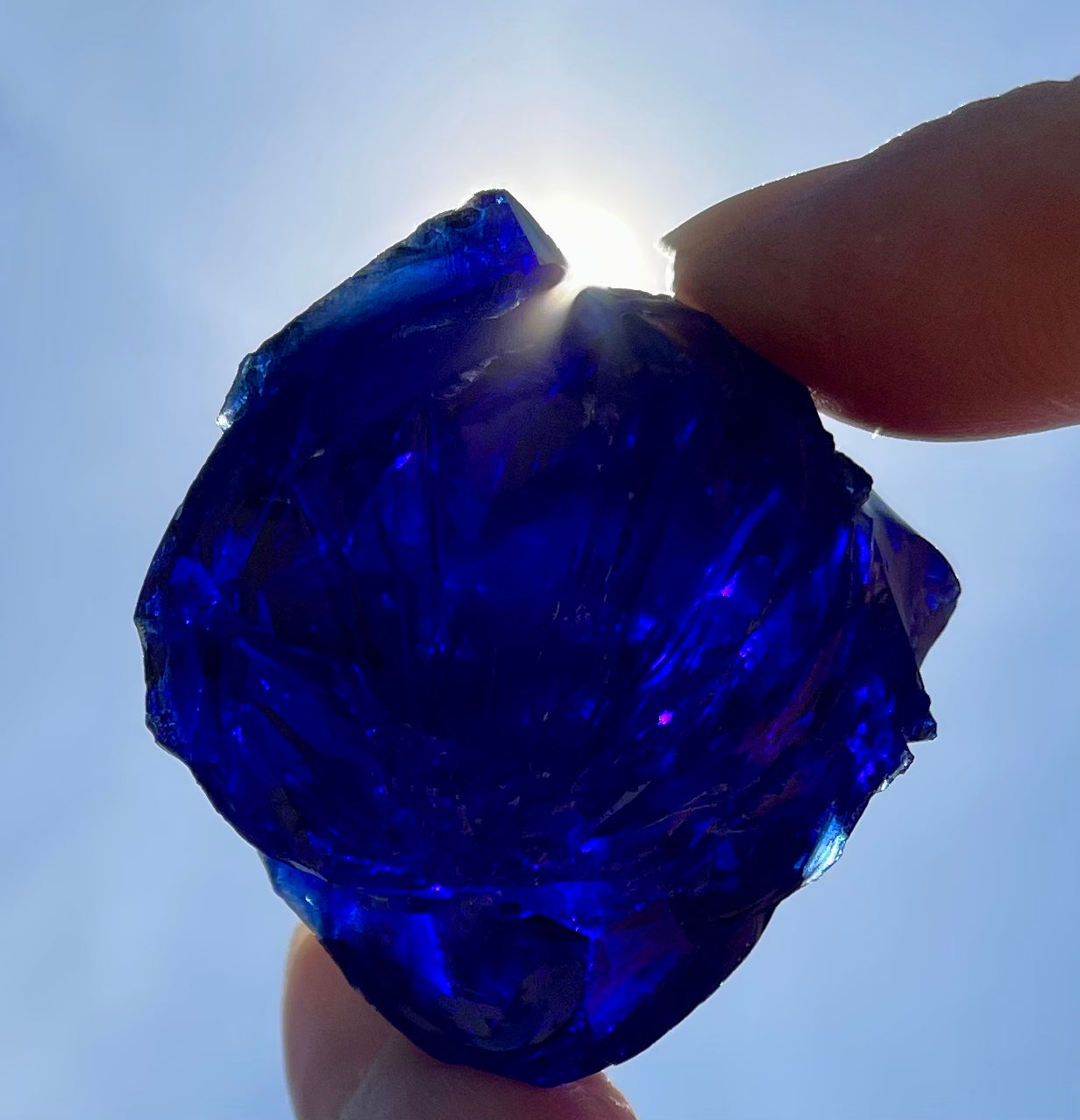 ANDARA Français Tanzanite ~ 34 g | boutique pierres Andaras