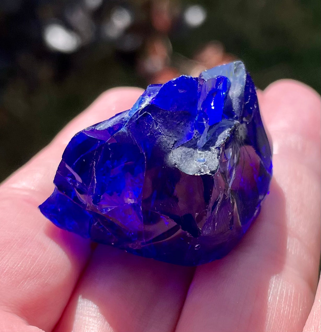 ANDARA Français Tanzanite ~ 34 g | boutique pierres Andaras