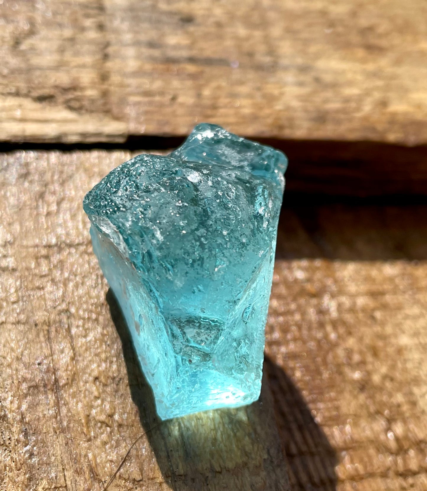 ANDARA• Africain bleu Isis ~ 26 g  | cristal Afrique | A2352