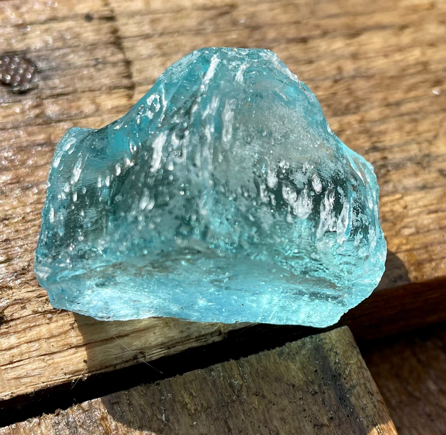 ANDARA• Africain bleu Isis ~ 26 g  | cristal Afrique | A2352