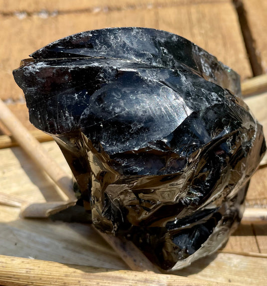 Très rare ANDARA Français Iridium Noir |  355 g | cristaux quantique 6D