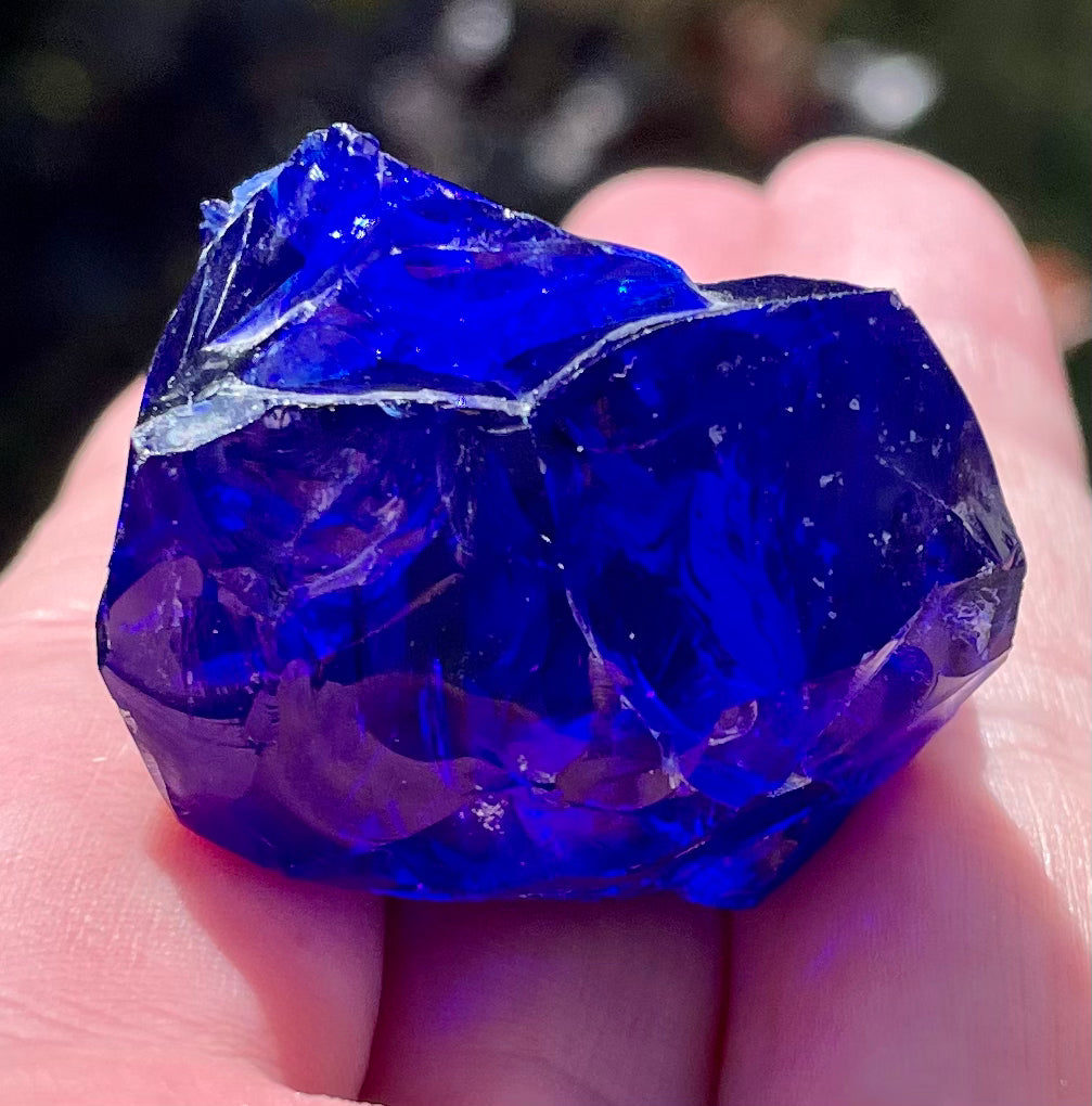 ANDARA Français Tanzanite ~ 34 g | boutique pierres Andaras