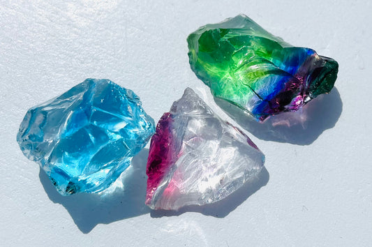 Trinité Mini Babies ANDARA cristallin multicolore 24 g | Boutique cristaux Andaras