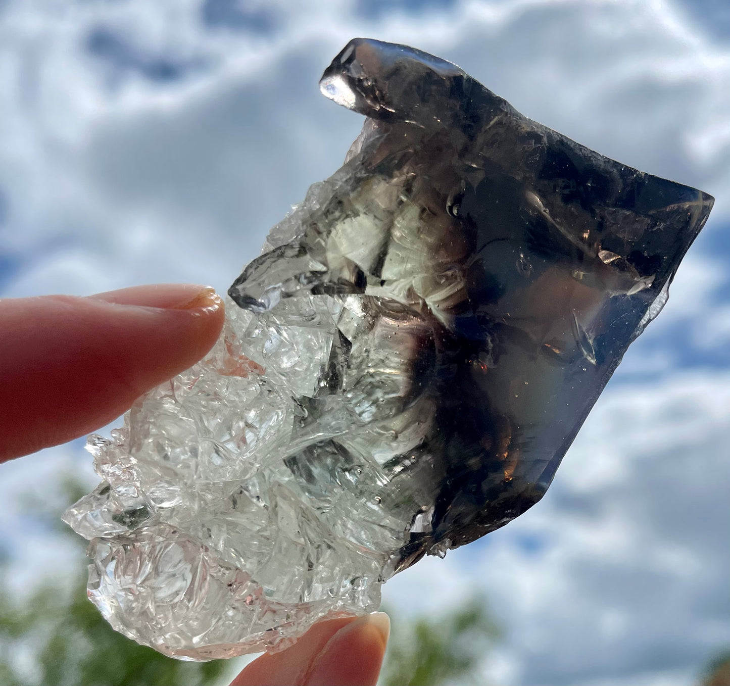 ANDARA Lumière Cristalline ~ 51 g | pierres andaras
