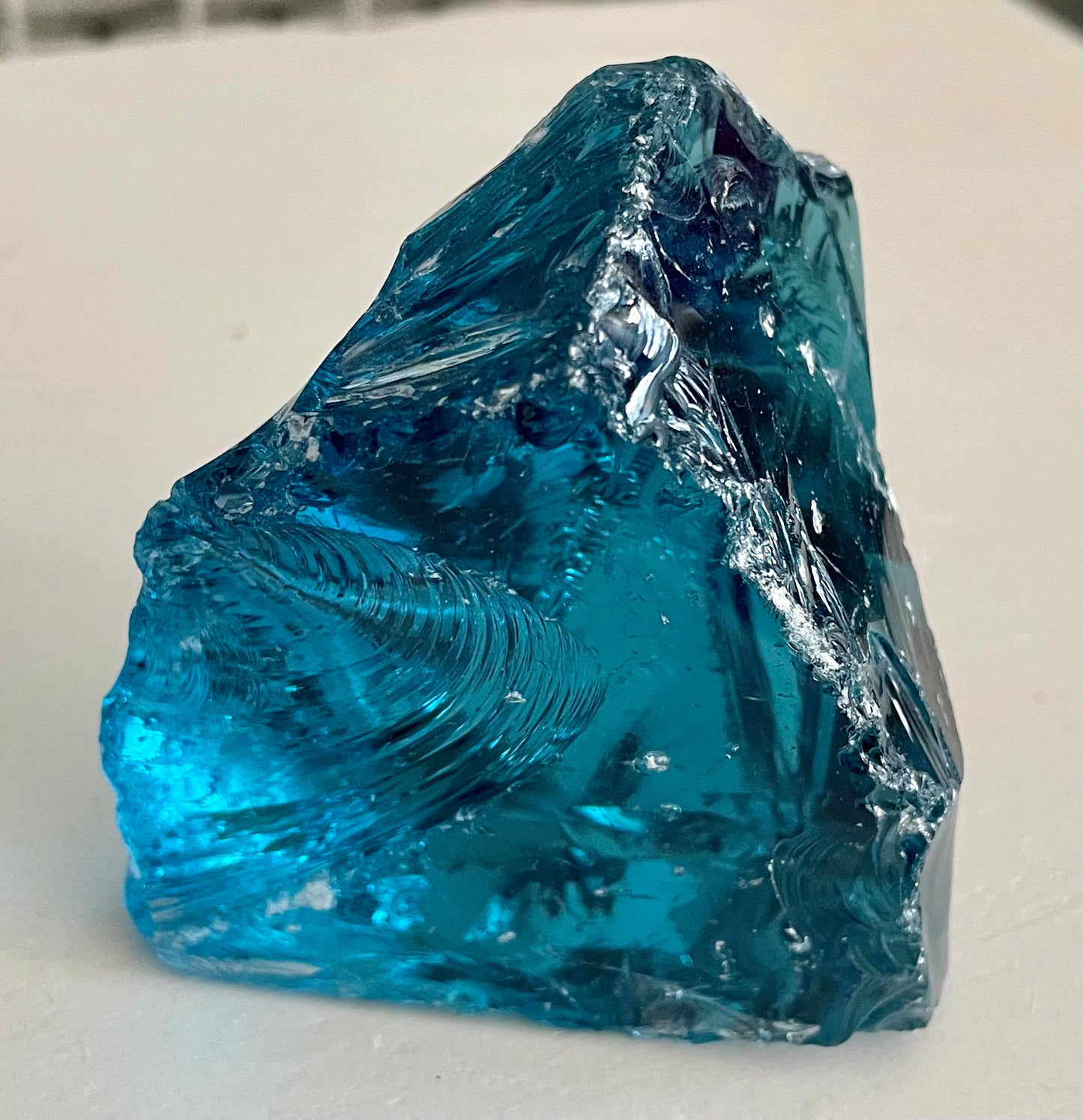 Rare ANDARA Russe Siberian bleu  365 g ~ cristaux andaras