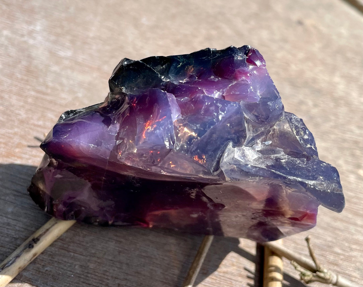 ANDARA Français Dragon Impérial Flamme violette  155 g | French ANDARA Crystal