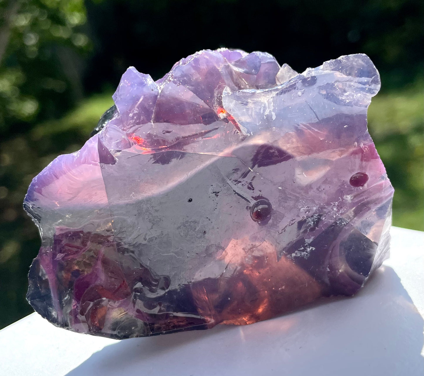 ANDARA Français Dragon Impérial Flamme violette  155 g | French ANDARA Crystal