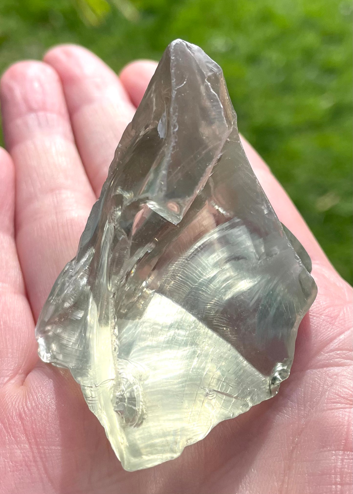 ANDARA• Africain Oracle de la Nouvelle Terre ~ 70 g  | cristal Afrique