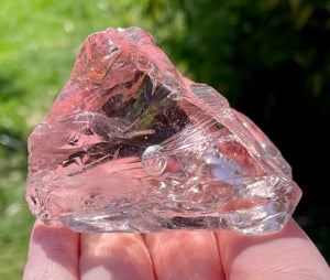Très Rare ANDARA Rose de France Lady Nellie 127 g | cristaux andaras