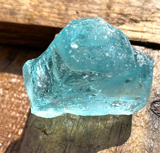 ANDARA• Africain bleu Isis ~ 26 g  | cristal Afrique | A2352