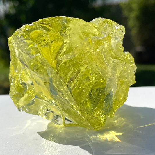 Rare et puissant ANDARA Français Electric Green ~ 178 g | French Andaras 6D