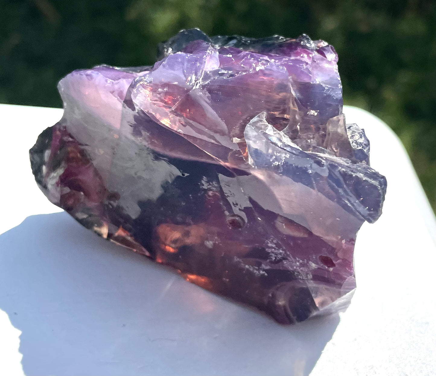 ANDARA Français Dragon Impérial Flamme violette  155 g | French ANDARA Crystal