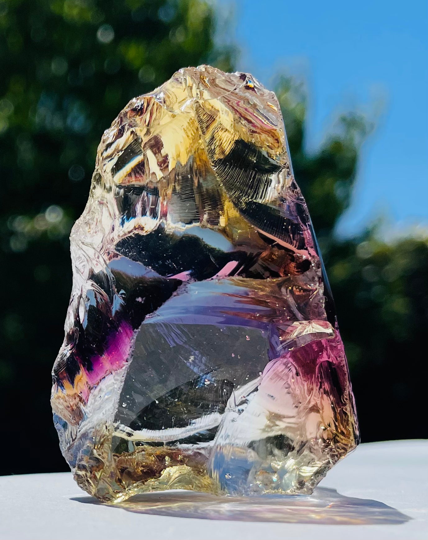 ANDARA cristallin multicolore 100 g  | Pierres Andaras