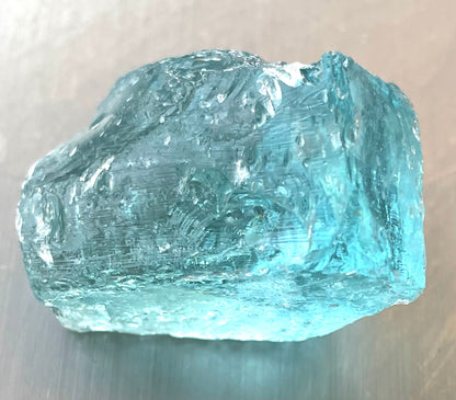 ANDARA• Africain bleu Isis ~ 26 g  | cristal Afrique | A2352