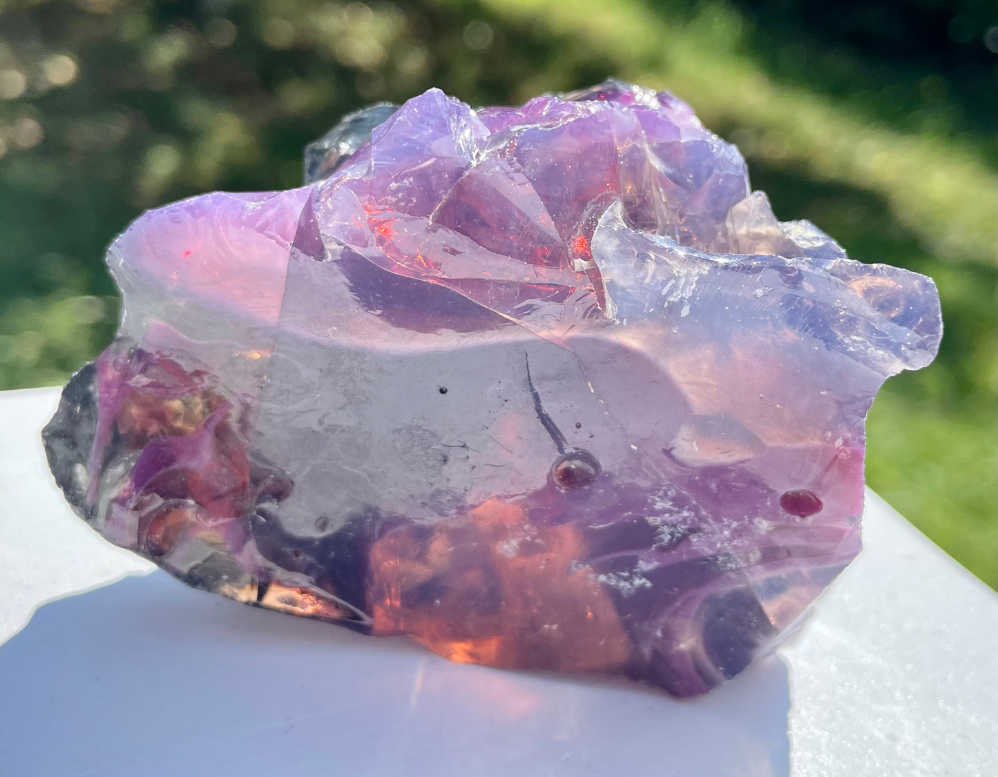 ANDARA Français Dragon Impérial Flamme violette  155 g | French ANDARA Crystal