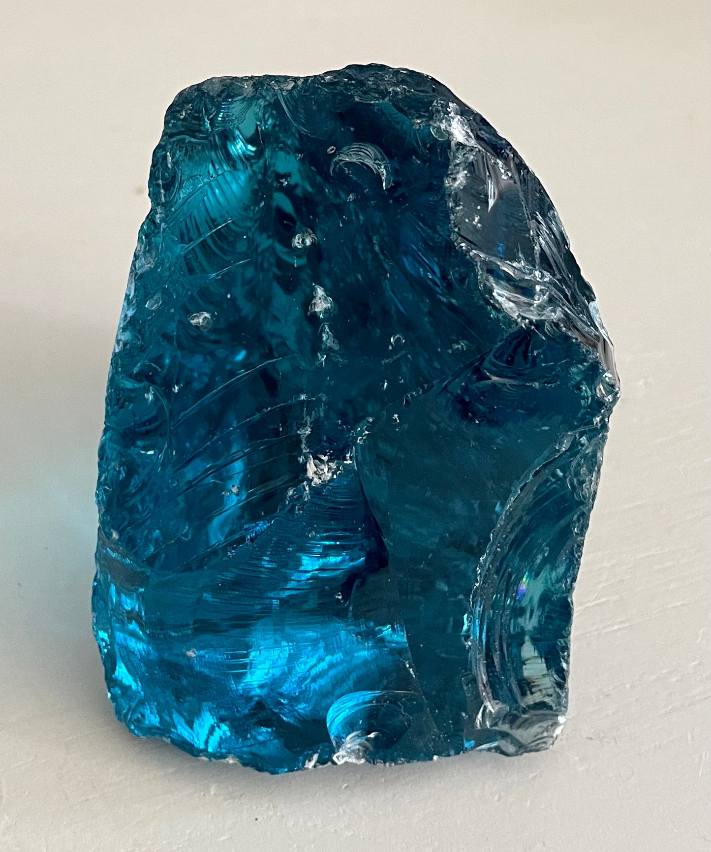 Rare ANDARA Russe Siberian bleu  365 g ~ cristaux andaras