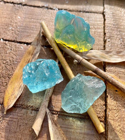 Trinité ANDARAs• Africains  & Asie ~ 73 g | cristaux 5D