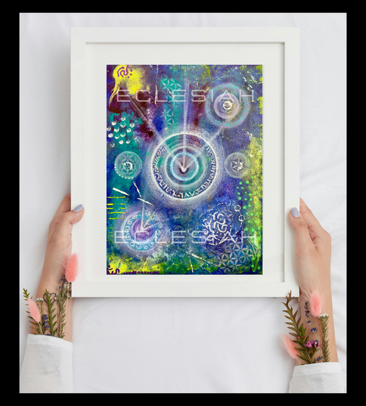 Peinture de Présence - 1 - Eclesiah