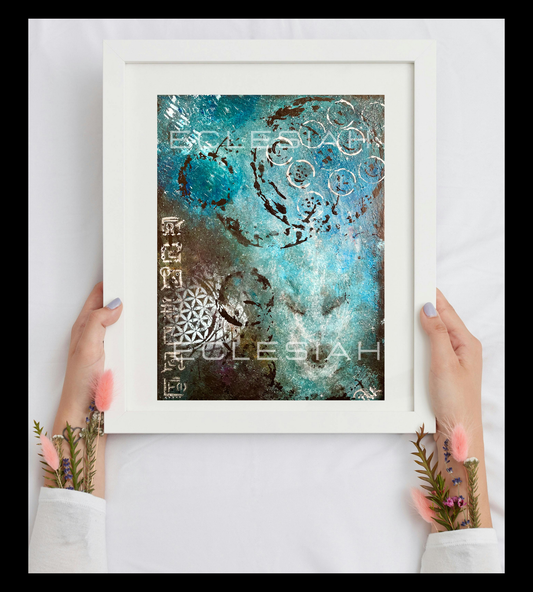 Peinture de Présence - 2 - Eclesiah