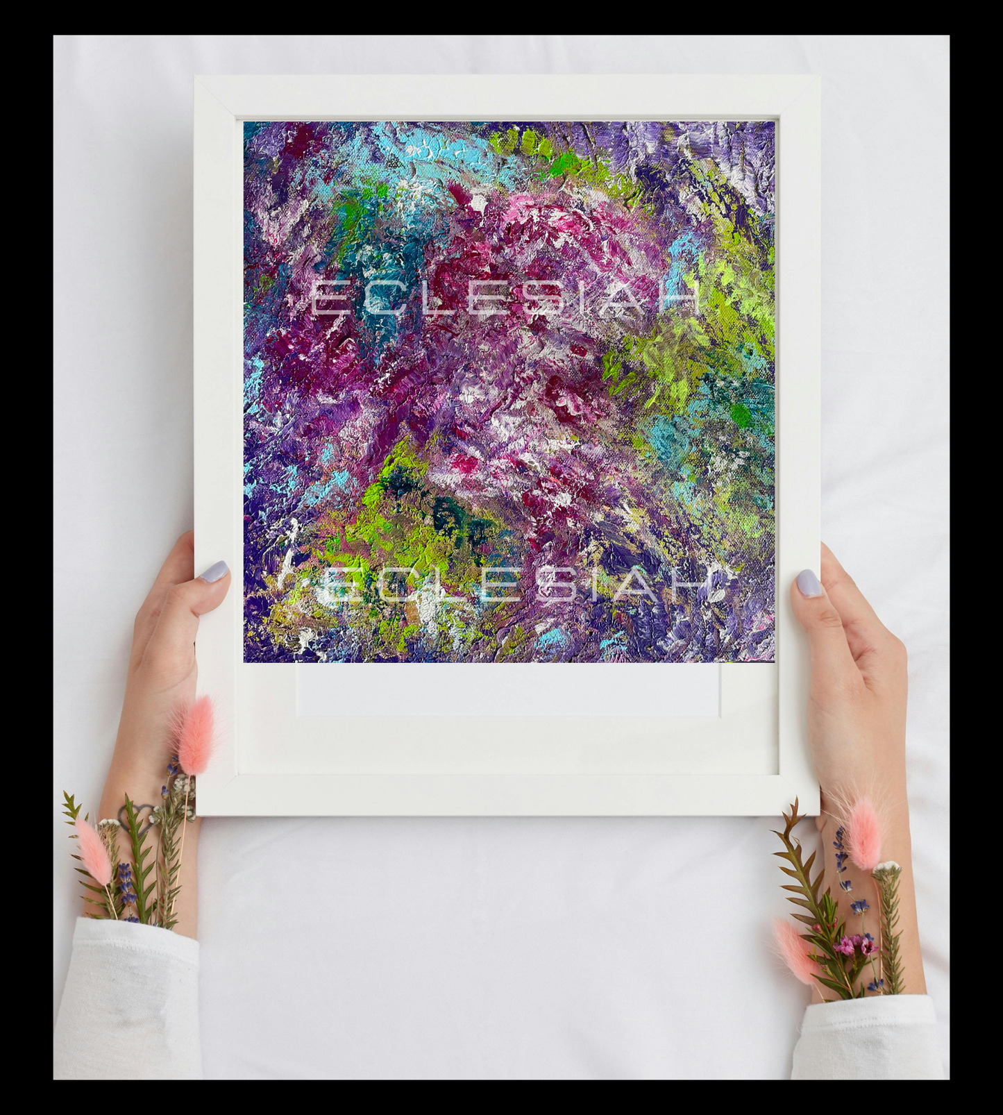 Peinture de Présence - 3 - Eclesiah