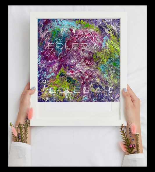 Peinture de Présence - 3 - Eclesiah