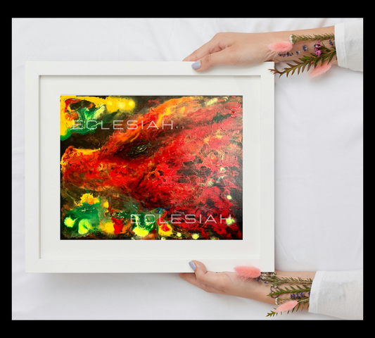 Peinture de Présence - 4 - Eclesiah