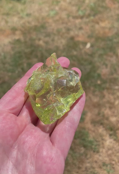 Rare ANDARA Français Electric yellow 97 g | Cristal 5D / 777 •