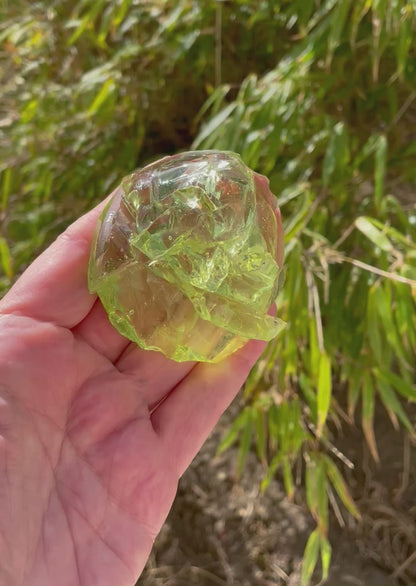 Rare ANDARA Français Electric green 155 g | Cristal 5D / 777 •