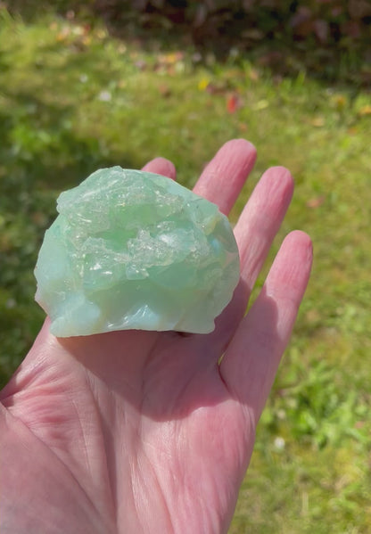 ANDARA Français Mage de Sirius vert ~ 200g | French Andara crystal