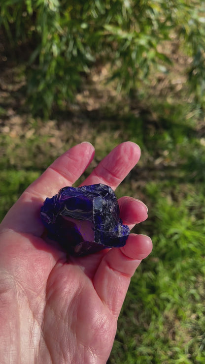 ANDARA Français Tanzanite 53 g | French ANDARA crystal