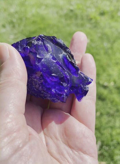 ANDARA Français Tanzanite ~ 168 g | French Andaras 6D