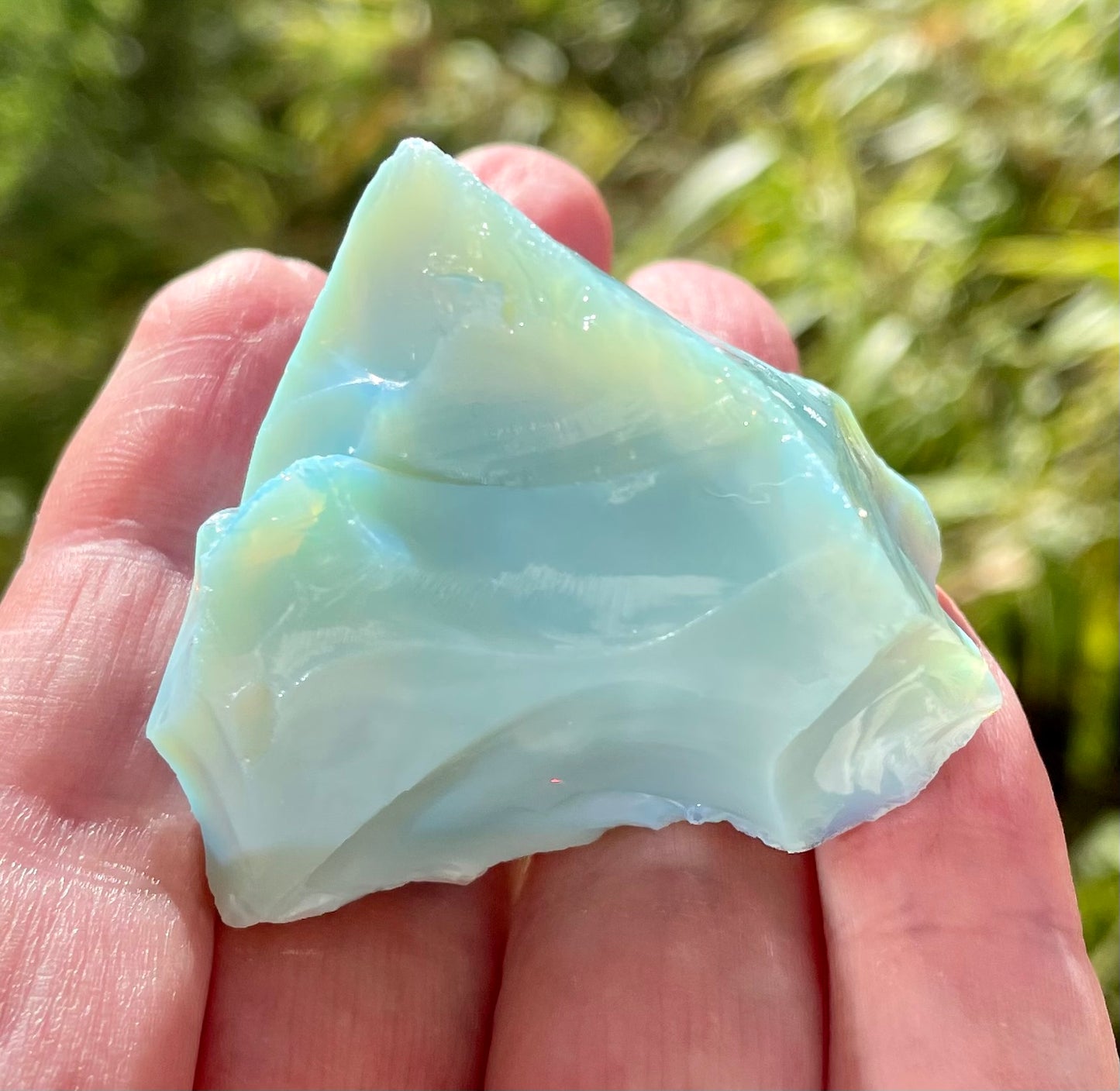 ANDARA• Mage de Sirius vert ~ 50 g | Cristal Quantique 5D
