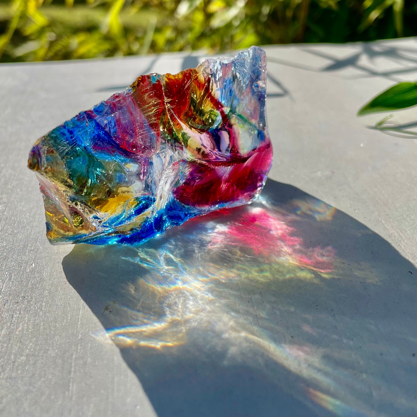 ANDARA• Clear Rainbow ~ 115 g ~ minéral éthérium
