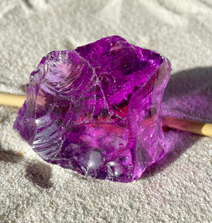 ANDARA• Lilac Magenta Ascensionné ~ 66 g | Cristal Quantique 5D