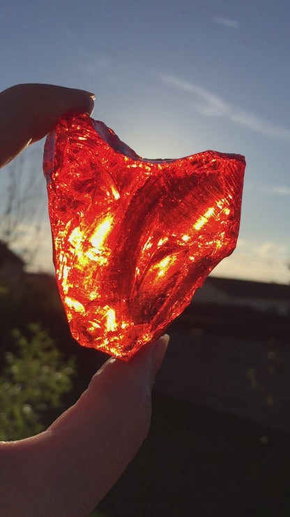 ANDARA Coeur ❤️ du Dragon de Feu solaire de la création 140 g