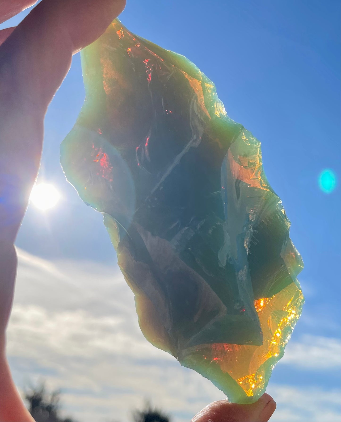 Rare ANDARA• Mage de Sirius ~ 165 g | Cristal Quantique 5D